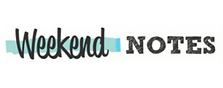 Weekends Notes Cowderoy's Dairy